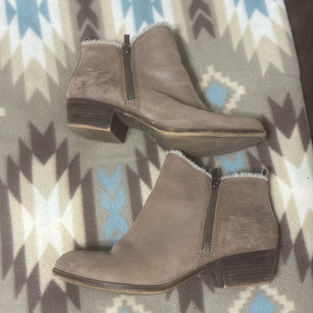 Lucky brand booties